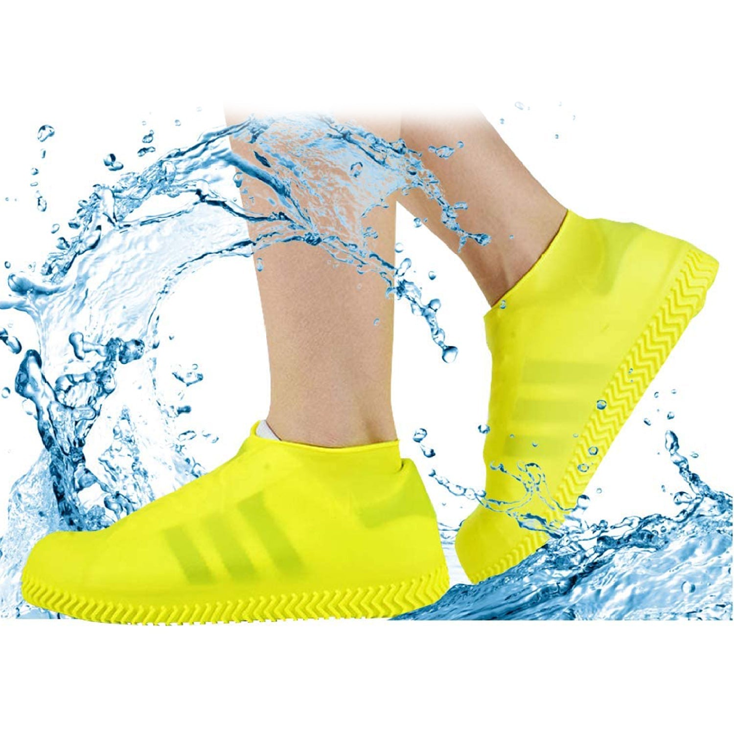 4867A NON-SLIP SILICONE RAIN REUSABLE ANTI SKID WATERPROOF FORDABLE BOOT SHOE COVER (MEDIUM) DeoDap 4867A NON-SLIP SILICONE RAIN REUSABLE ANTI SKID WATERPROOF FORDABLE BOOT SHOE COVER (MEDIUM) DeoDap